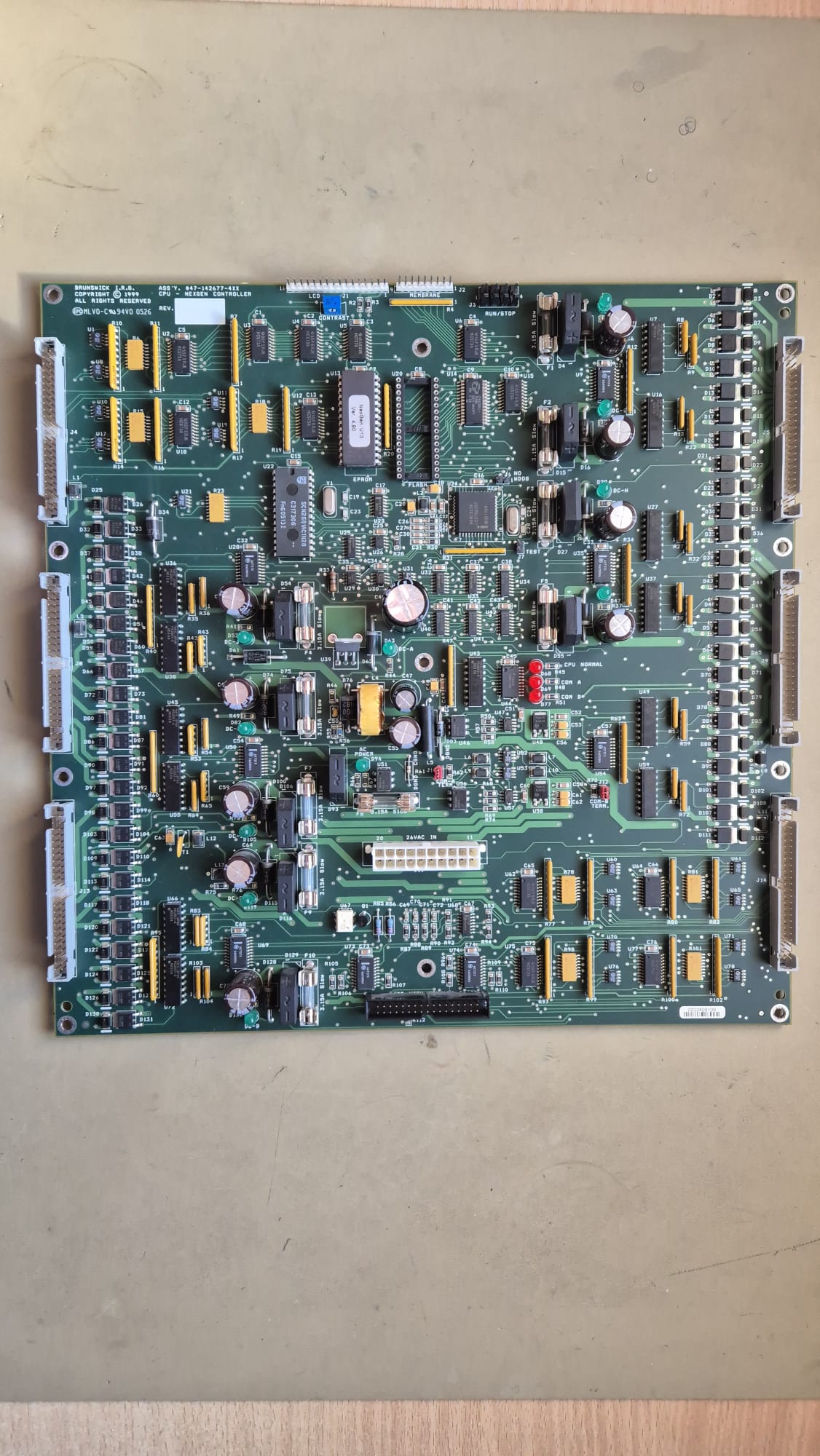 CPU deska